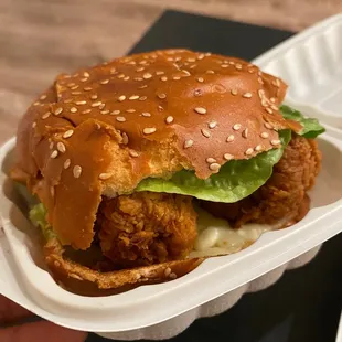 Fried Chicken Sandwich