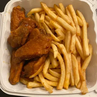 4 Wings Combo