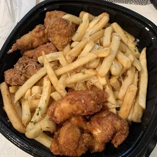 10 Boneless Wings Combo