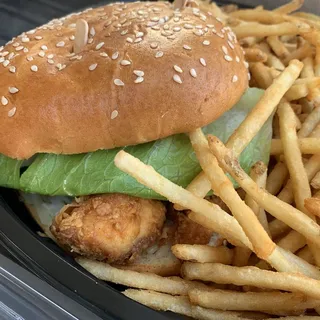 Chicken Sandwich Combo