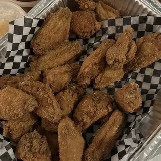 20 Wings, 3 Medium Sides