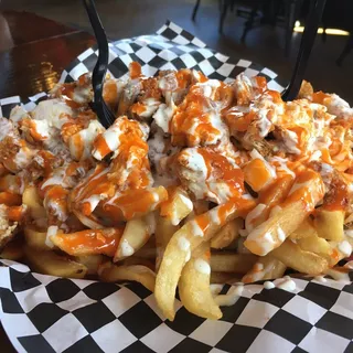 Kikis Fries (with Chicken)