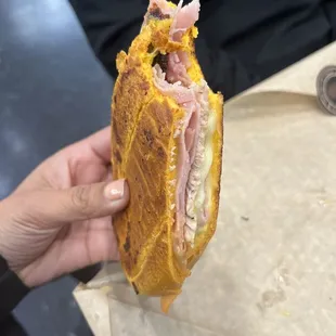 Media Noche Sandwich