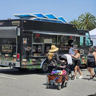 At the Irvine farmers market at the Great Park