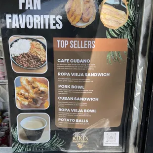 Menu September  2023