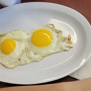 2 sunny side up