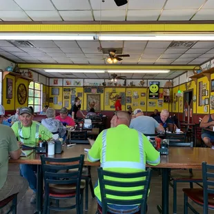 During the week - great local crowd.