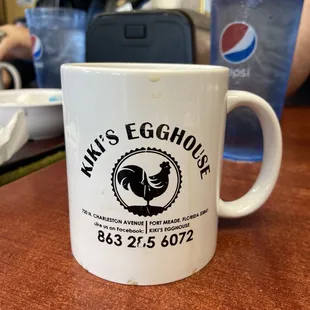 Coffee was excellent!