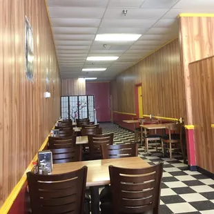Long slender setup...use to be a sub shop I believe