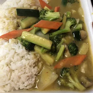 Veggie Curry