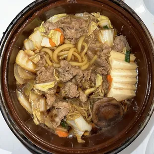 Sukiyaki-Udon