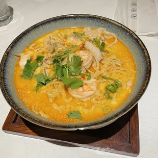 Tom Yum Goung Ramen