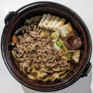 Sukiyaki-Udon