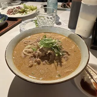 Beef Curry Ramen