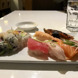 6 Piece Sushi and Roll 8