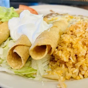 Chicken Flautas