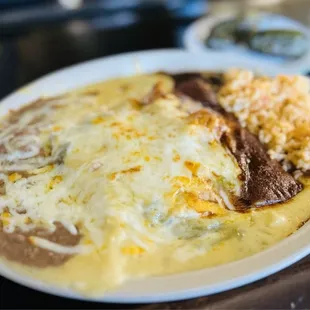 Cheese Enchiladas