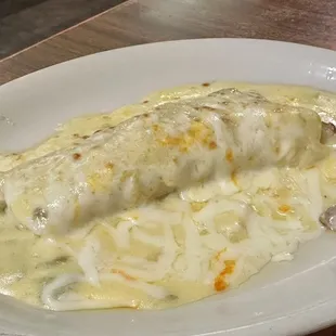 Crab Enchiladas