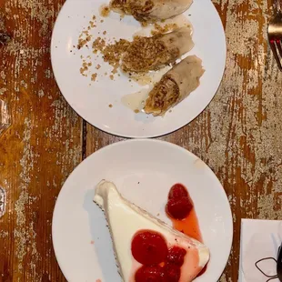 Baklava, Niko &apos;s Cold Cheesecake