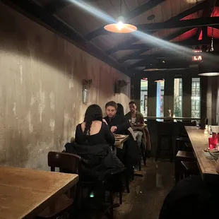 Seating area