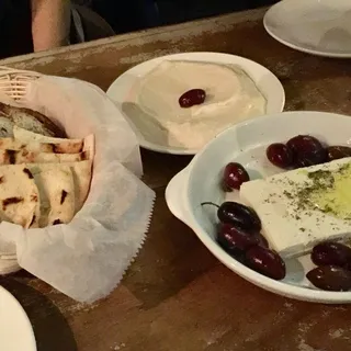 Feta cheese and Kalamata Olives