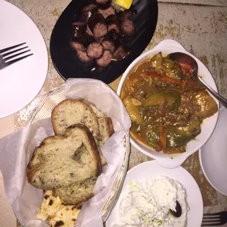 Grilled Loukaniko