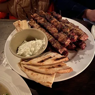 Pork Souvlaki Stick