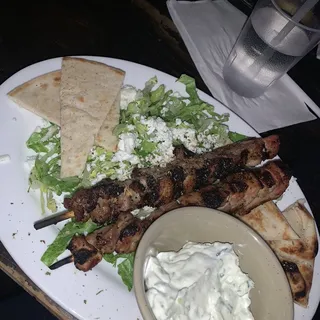 Chicken Souvlaki Stick