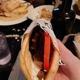 Kebab Pita Sandwich