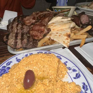 Kebab with Fries Platter