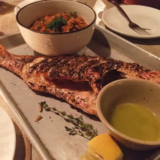 Whole Red Snapper