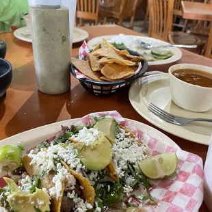 Tacos de bistek