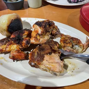 Half chicken
