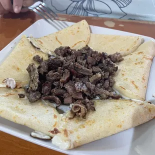 Quesadillas