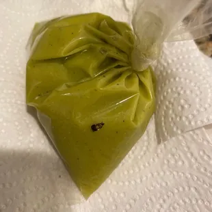 Roach on salsa bag!