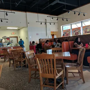 Dining area