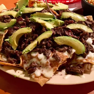 Mimi&apos;s nachos. Omg, it&apos;s huge and so good.