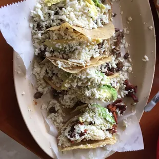 tacos, food