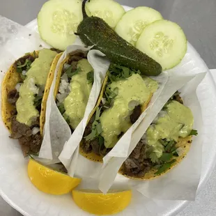 Asada tacos