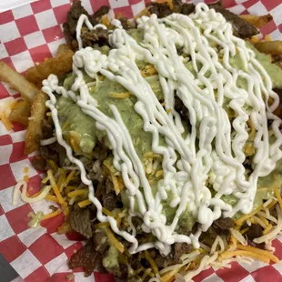 Carne Asada fries!!!