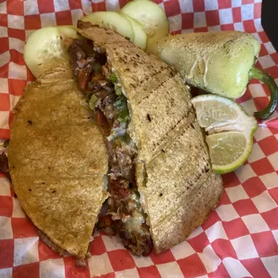 Our famous "La Tóxica"  Our XL Mula. Delicious