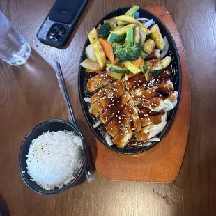 Teriyaki chicken