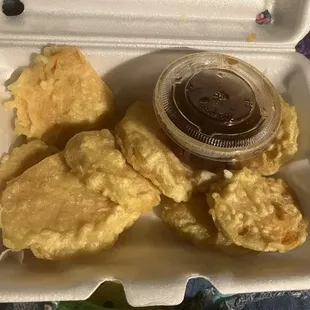 A18. Tempura Sweet Potato $8.34 nice texture &amp; house tempura sauce was tasty. Generous servings, looking forward to leftovers. 12JAN25