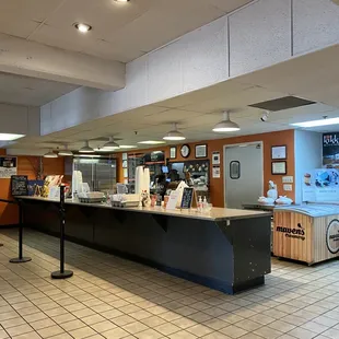 The window to make your order.