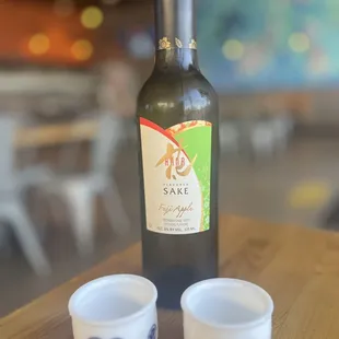 Fuji apple sake