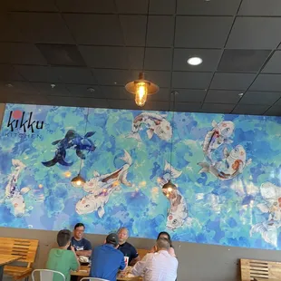 Pretty mural