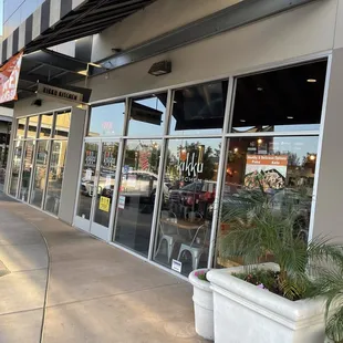 salads, outside
