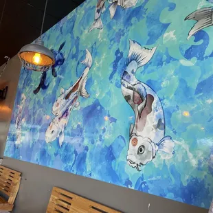 Pretty mural
