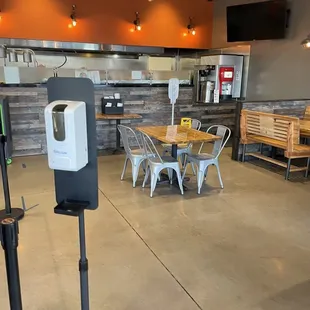 Keeping it clean and safe!