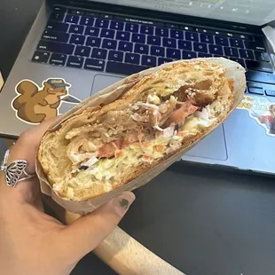 Pulled Pork Sandwich